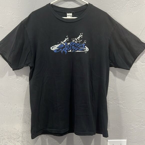 🔥🔥 Vintage BLOOD ORANGE Negro Swan Music Band Concert Tour Tee Men Sz Lg - EUC - Picture 6 of 10
